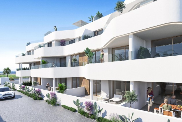 Nieuwbouw Woningen - Appartement / flat -
Los Alcazares - Serena Golf