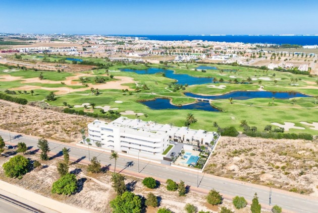 New Build - Apartment / flat -
Los Alcazares - Serena Golf