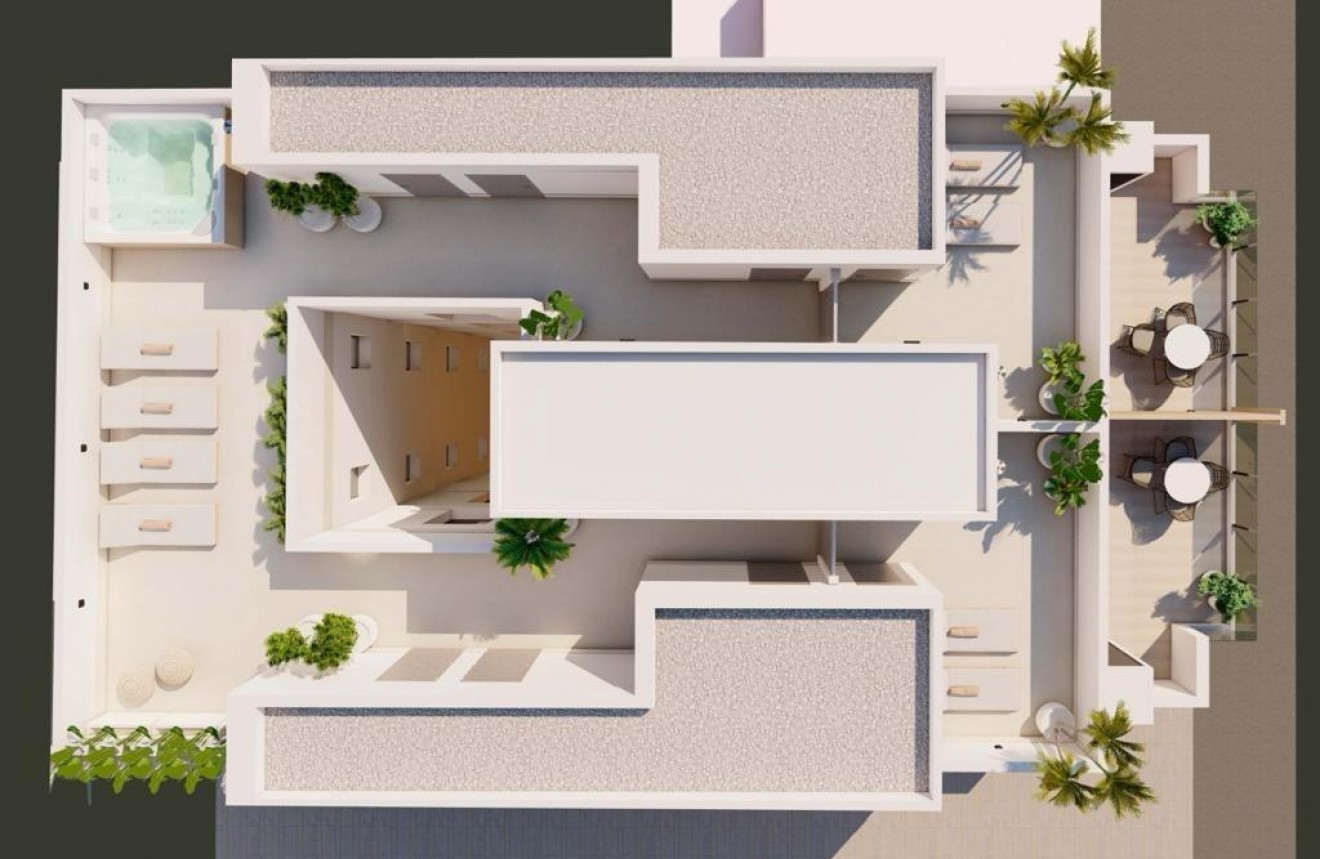 Nieuwbouw Woningen - Penthouse -
Guardamar del Segura - Pueblo