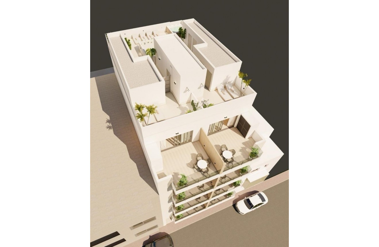 Nieuwbouw Woningen - Penthouse -
Guardamar del Segura - Pueblo