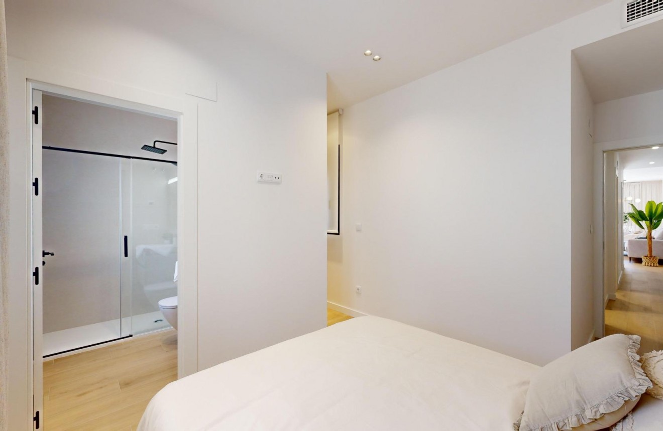 Nieuwbouw Woningen - Penthouse -
Guardamar del Segura - Pueblo