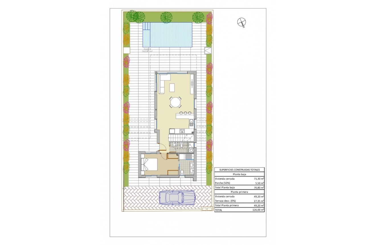 Obra nueva - Chalet -
Pilar de la Horadada - Lo Romero Golf