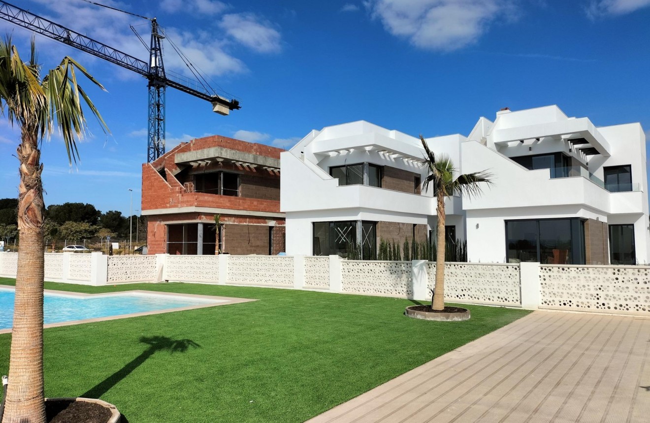 Nieuwbouw Woningen - Chalet -
Pilar de la Horadada - Lo Romero Golf