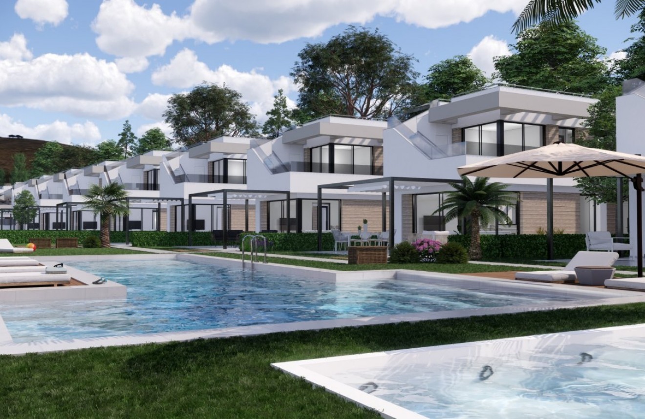 Nieuwbouw Woningen - Chalet -
Pilar de la Horadada - Lo Romero Golf