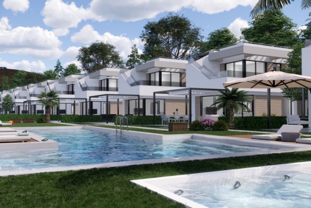 Nieuwbouw Woningen - Chalet -
Pilar de la Horadada - Lo Romero Golf