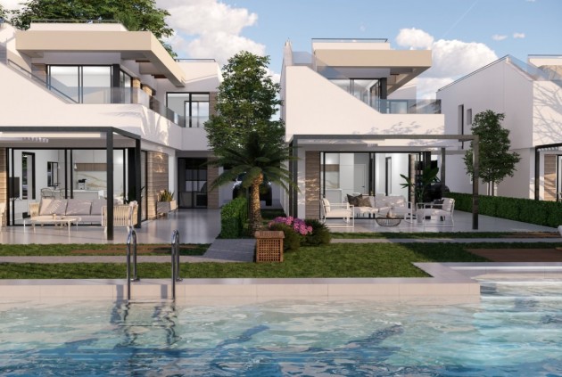 Nieuwbouw Woningen - Chalet -
Pilar de la Horadada - Lo Romero Golf