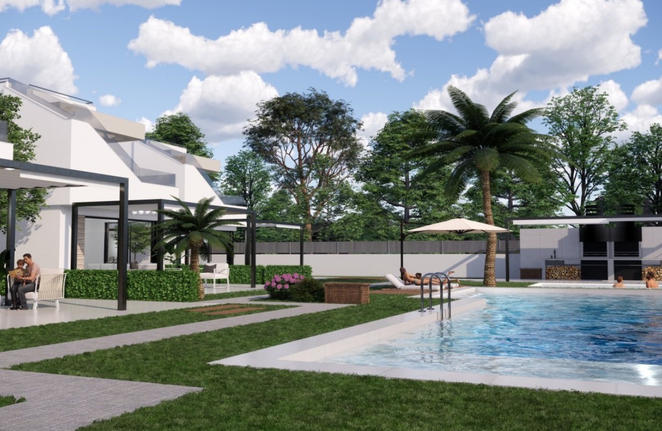 Nieuwbouw Woningen - Chalet -
Pilar de la Horadada - Lo Romero Golf