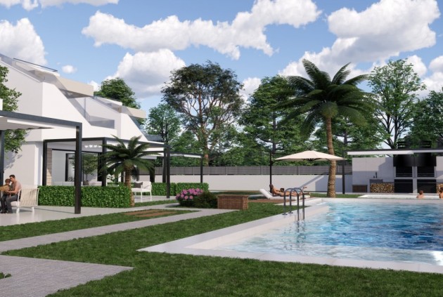 Nieuwbouw Woningen - Chalet -
Pilar de la Horadada - Lo Romero Golf