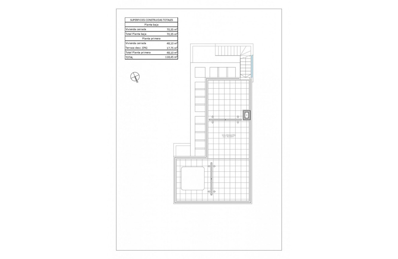 Obra nueva - Chalet -
Pilar de la Horadada - Lo Romero Golf