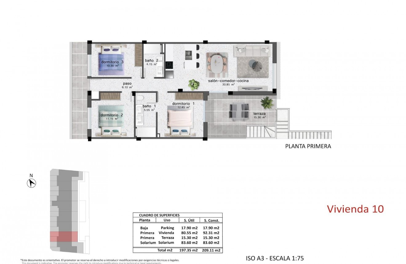 New Build - Bungalow -
Pilar de la Horadada - Polígono Industrial Zona Raimundo Bened