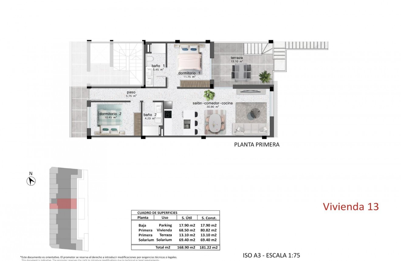 Nieuwbouw Woningen - Bungalow -
Pilar de la Horadada - Polígono Industrial Zona Raimundo Bened