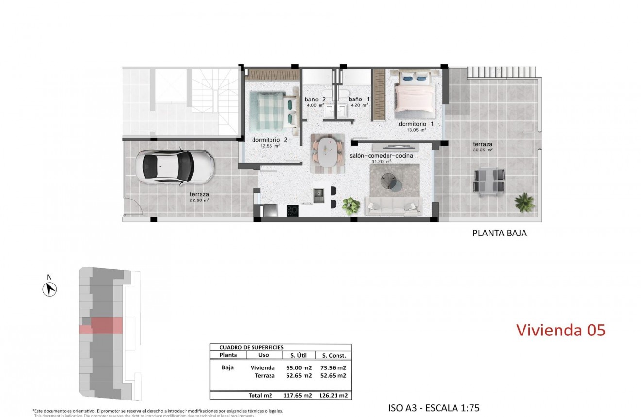 New Build - Bungalow -
Pilar de la Horadada - Polígono Industrial Zona Raimundo Bened