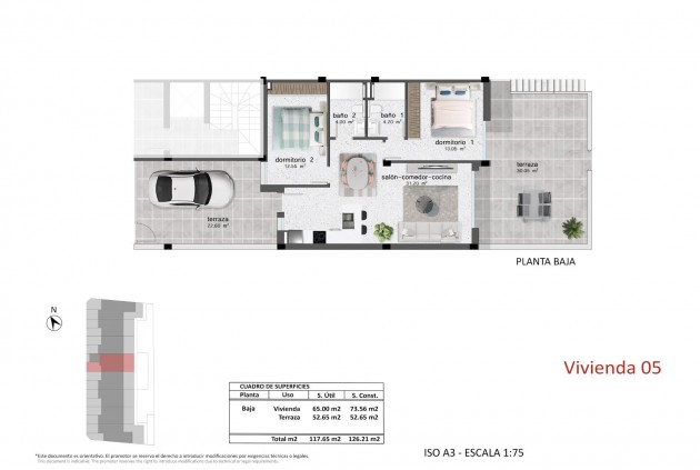 New Build - Bungalow -
Pilar de la Horadada - Polígono Industrial Zona Raimundo Bened