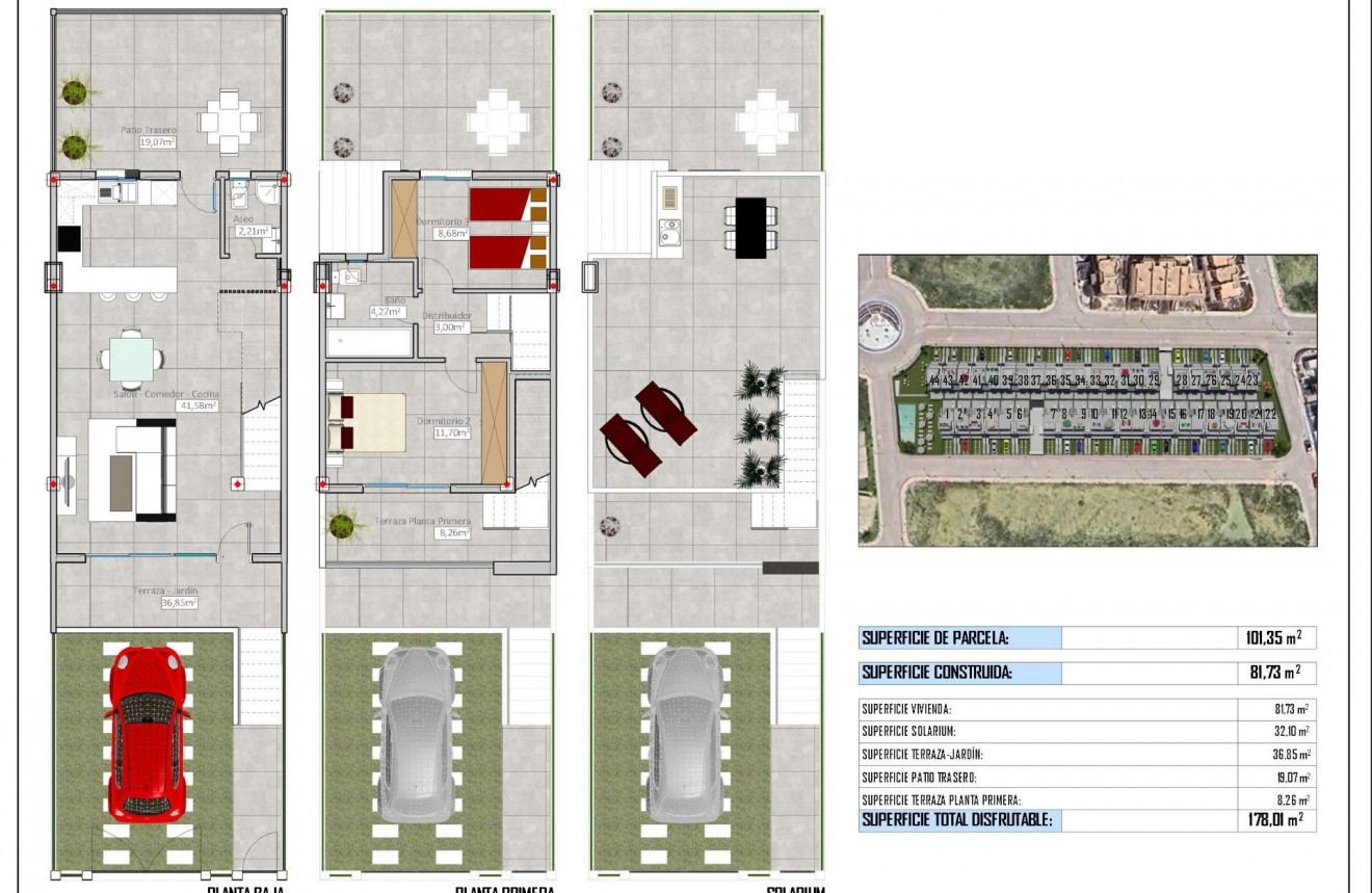 New Build - Chalet -
Cox - Sin Zona