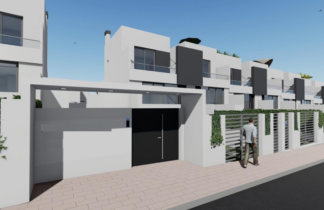 Nieuwbouw Woningen - Chalet -
Cox - Sin Zona