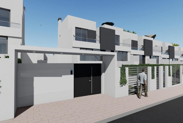 Nieuwbouw Woningen - Chalet -
Cox - Sin Zona