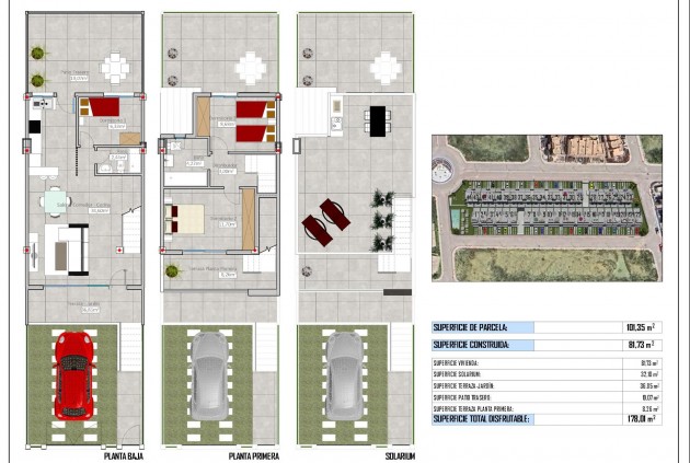 Nieuwbouw Woningen - Chalet -
Cox - Sin Zona