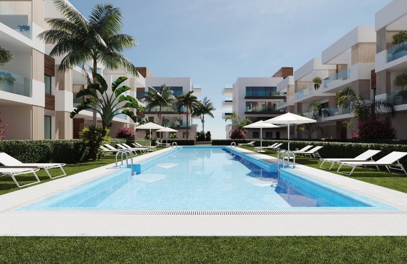 Nieuwbouw Woningen - Penthouse -
San Pedro del Pinatar - Pueblo