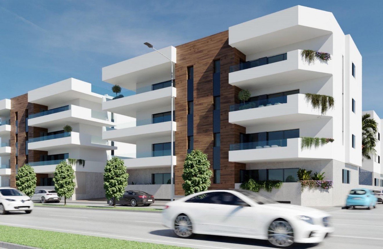 Nieuwbouw Woningen - Penthouse -
San Pedro del Pinatar - Pueblo