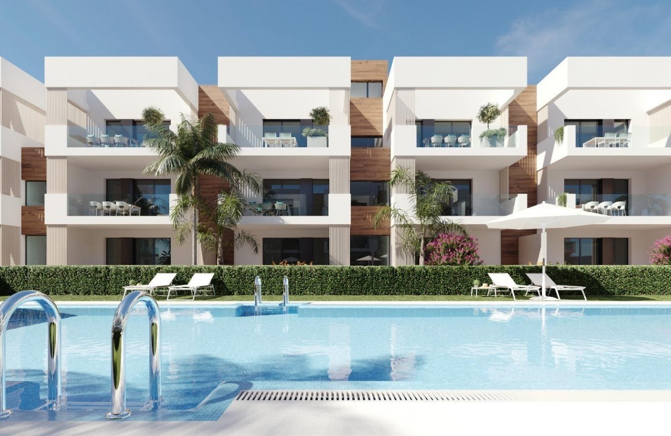 New Build - Apartment / flat -
San Pedro del Pinatar - Pueblo