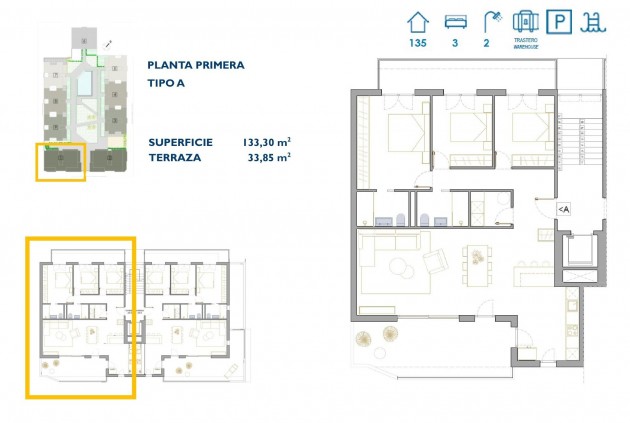 Nieuwbouw Woningen - Appartement / flat -
San Pedro del Pinatar - Pueblo