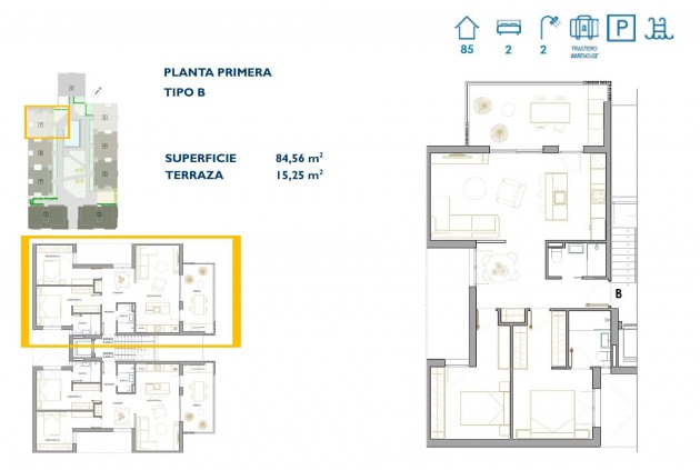 New Build - Apartment / flat -
San Pedro del Pinatar - Pueblo