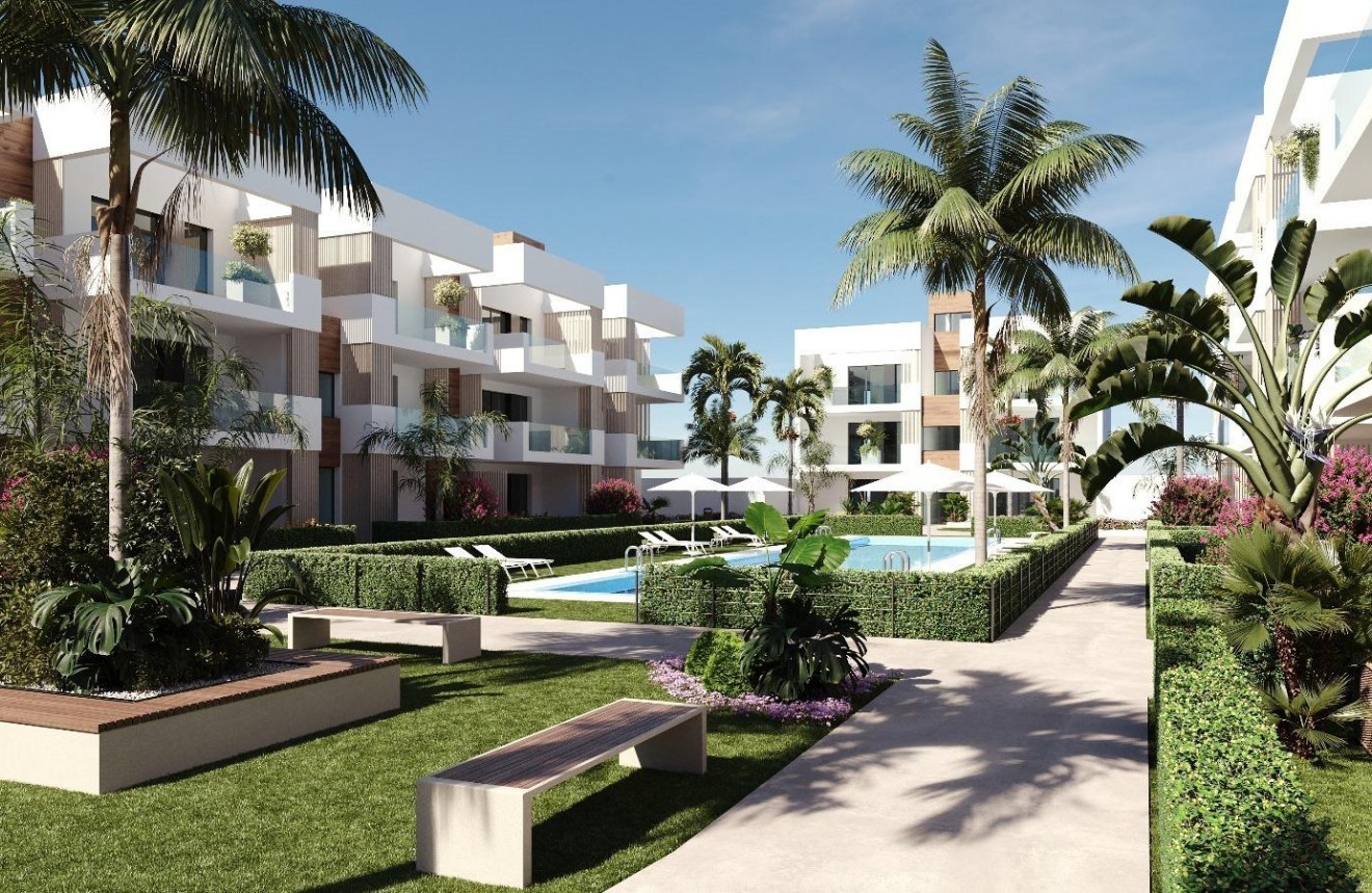 Nouvelle construction - Appartement -
San Pedro del Pinatar - Pueblo