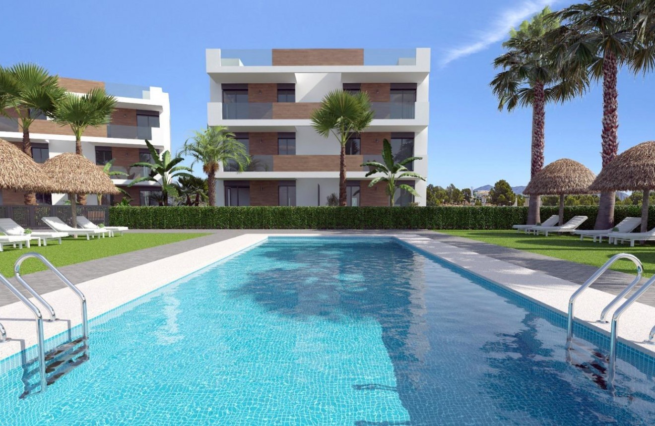 Nieuwbouw Woningen - Penthouse -
Los Alcazares - Serena Golf