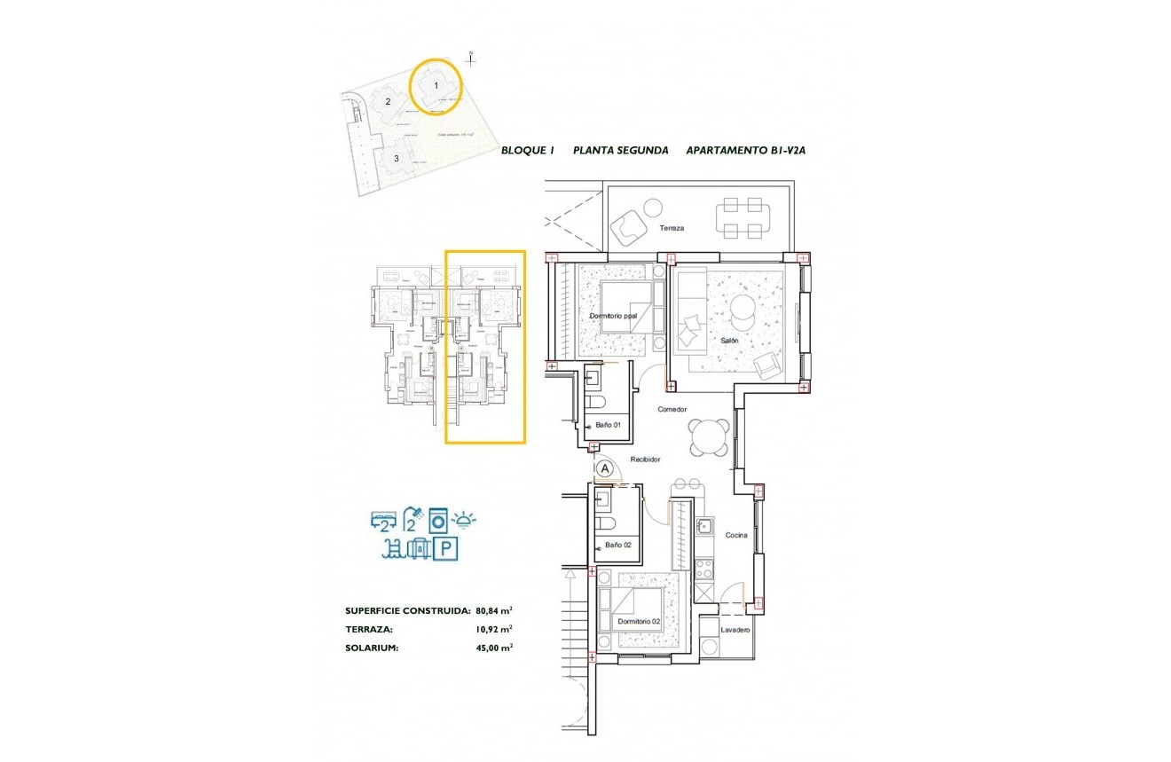 New Build - Penthouse -
Los Alcazares - Serena Golf