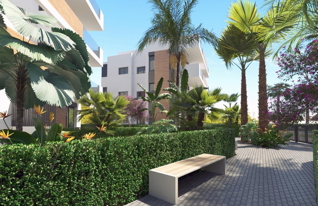 New Build - Apartment / flat -
Los Alcazares - Serena Golf