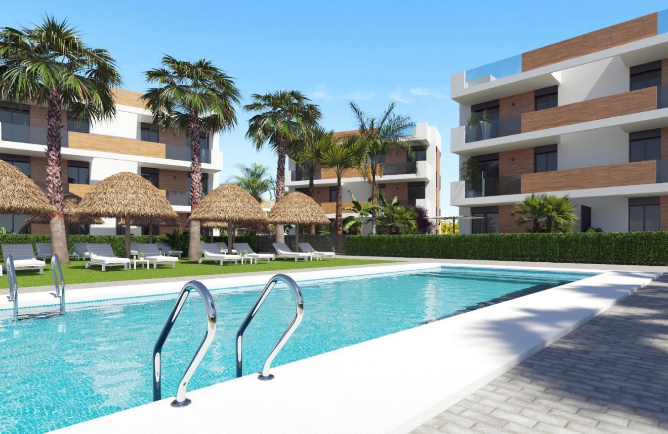 Nouvelle construction - Appartement -
Los Alcazares - Serena Golf