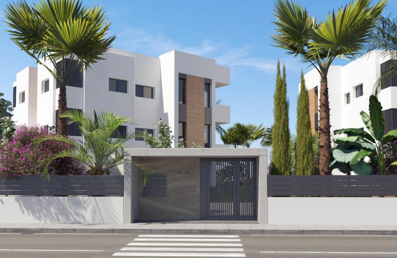 New Build - Apartment / flat -
Los Alcazares - Serena Golf