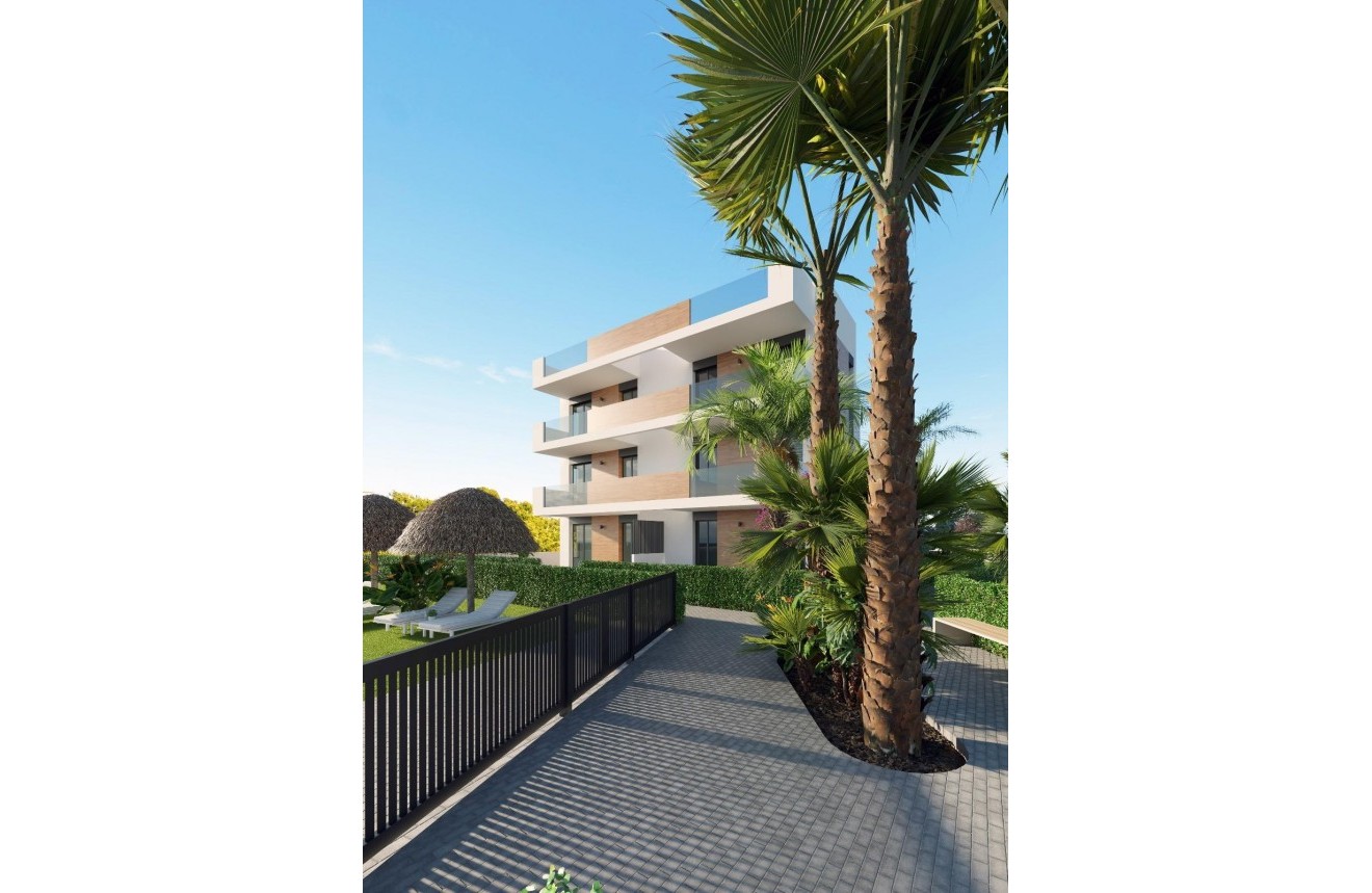 New Build - Apartment / flat -
Los Alcazares - Serena Golf