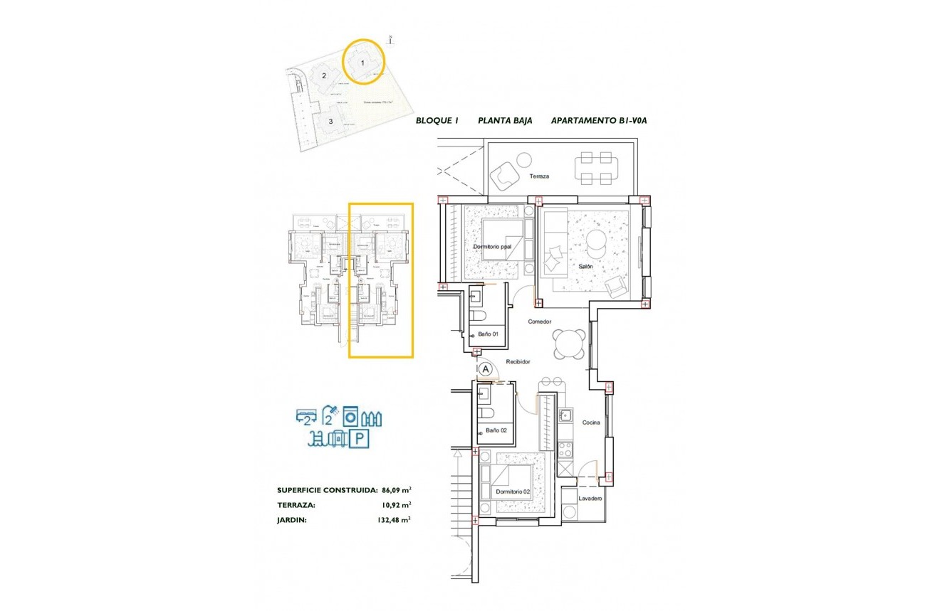 Nieuwbouw Woningen - Appartement / flat -
Los Alcazares - Serena Golf