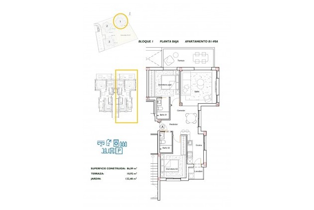 Obra nueva - Apartamento / piso -
Los Alcazares - Serena Golf