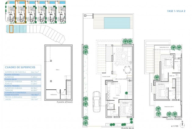 New Build - Chalet -
Los Alcazares - Santa Rosalía