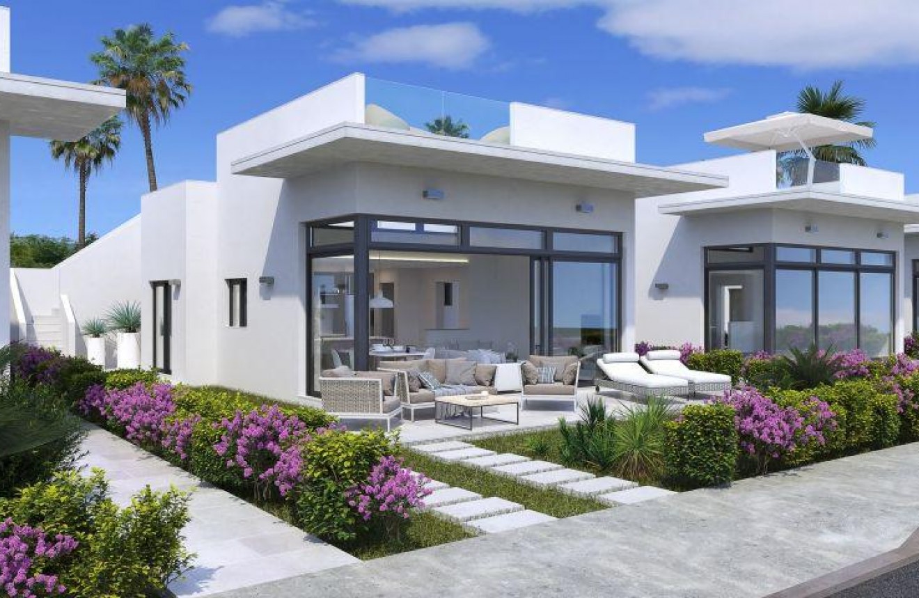 Nouvelle construction - Chalet -
Alhama De Murcia - Condado De Alhama Golf Resort