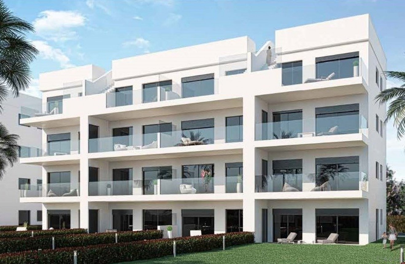 New Build - Apartment / flat -
Alhama De Murcia - Condado De Alhama Golf Resort