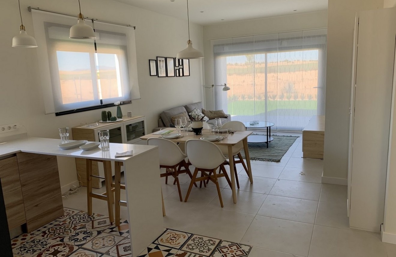 Obra nueva - Apartamento / piso -
Alhama De Murcia - Condado De Alhama Golf Resort