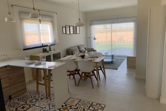 Nieuwbouw Woningen - Appartement / flat -
Alhama De Murcia - Condado De Alhama Golf Resort