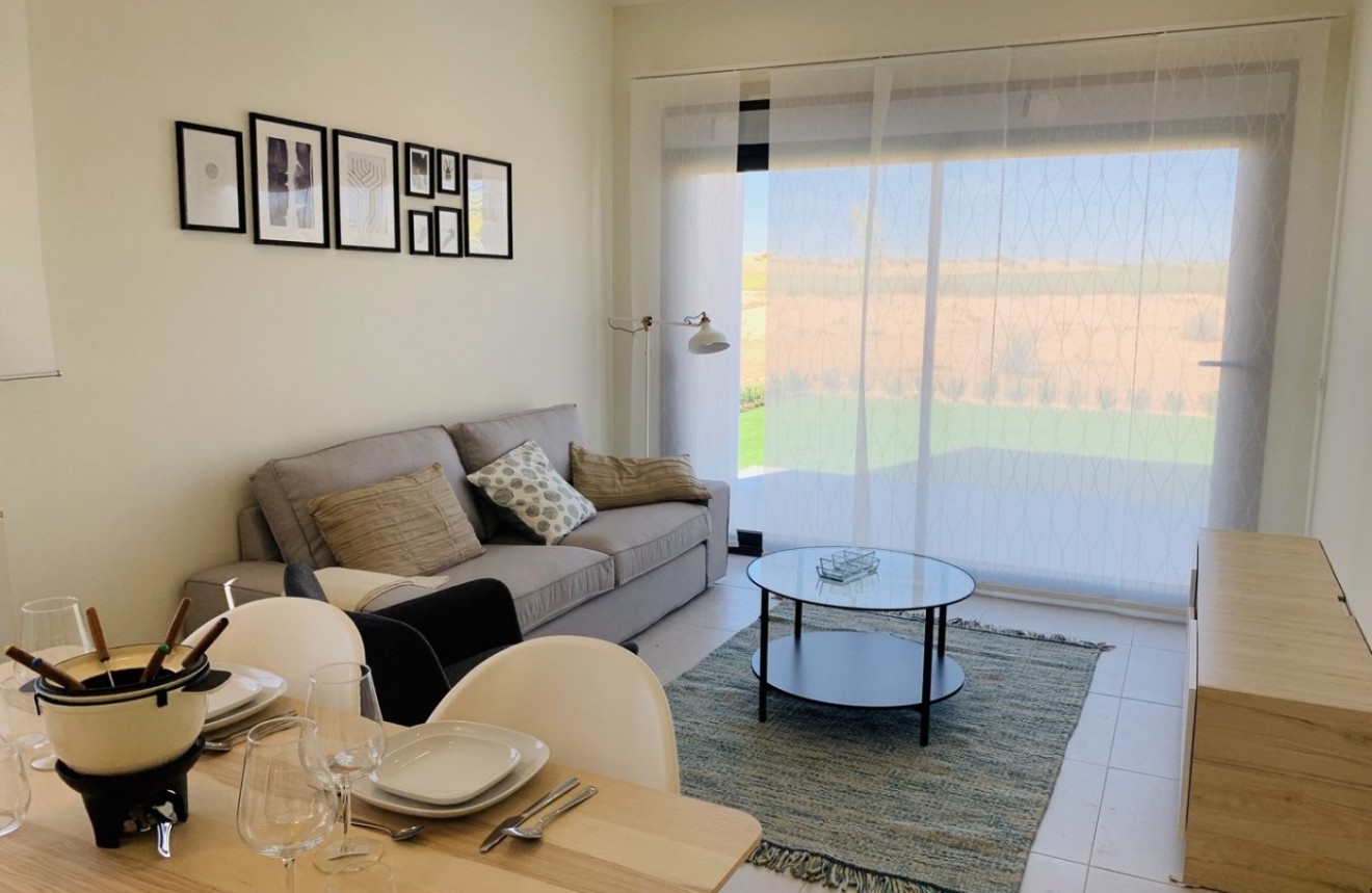 Nieuwbouw Woningen - Appartement / flat -
Alhama De Murcia - Condado De Alhama Golf Resort