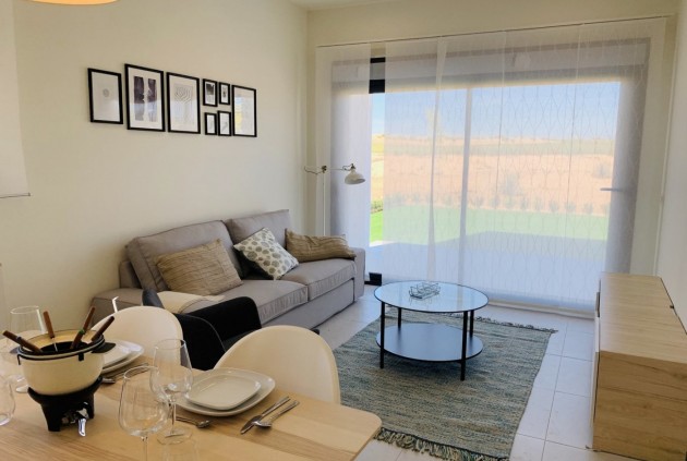 Nouvelle construction - Appartement -
Alhama De Murcia - Condado De Alhama Golf Resort