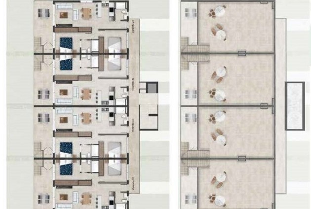 New Build - Apartment / flat -
Alhama De Murcia - Condado De Alhama Golf Resort