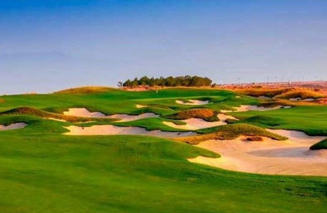 Nowy budynek - Mieszkanie w bloku -
Alhama De Murcia - Condado De Alhama Golf Resort