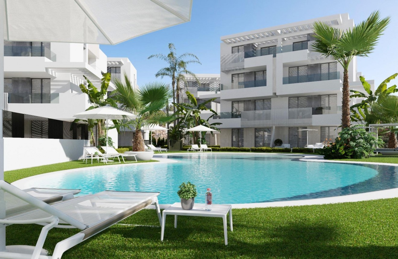 Nieuwbouw Woningen - Appartement / flat -
Torre Pacheco - Santa Rosalia Lake And Life Resort