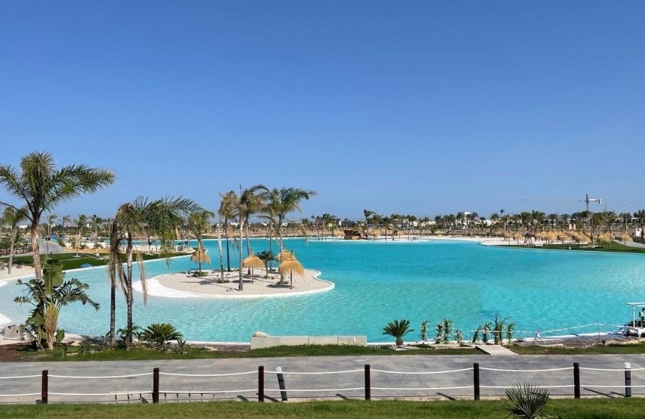 Nieuwbouw Woningen - Appartement / flat -
Torre Pacheco - Santa Rosalia Lake And Life Resort