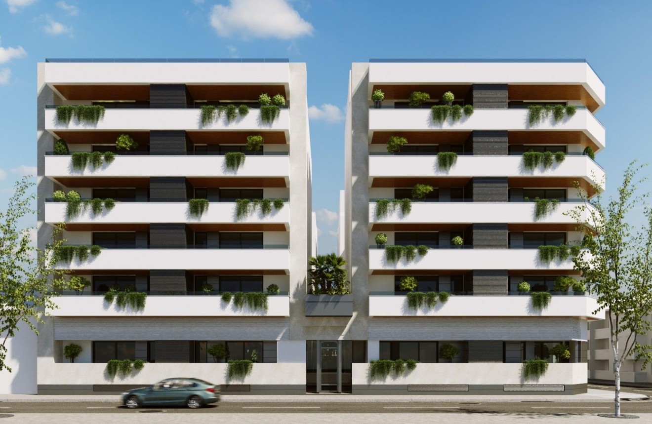 New Build - Apartment / flat -
Almoradí - Center