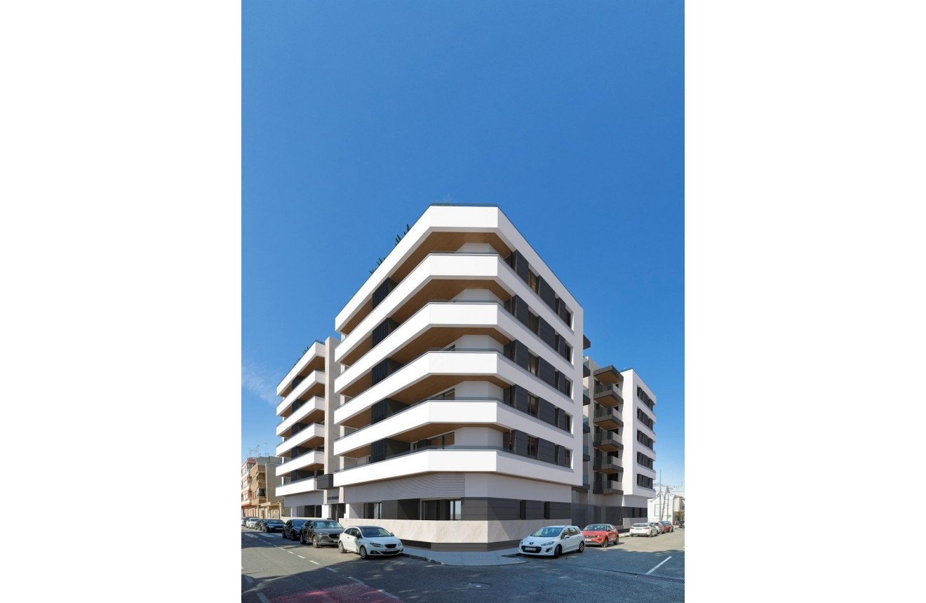 New Build - Apartment / flat -
Almoradí - Center