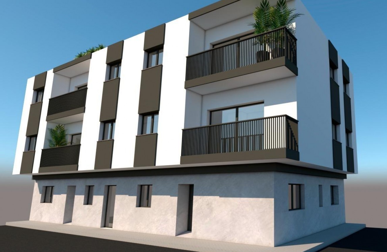 Nieuwbouw Woningen - Appartement / flat -
San Javier - Santiago De La Ribera