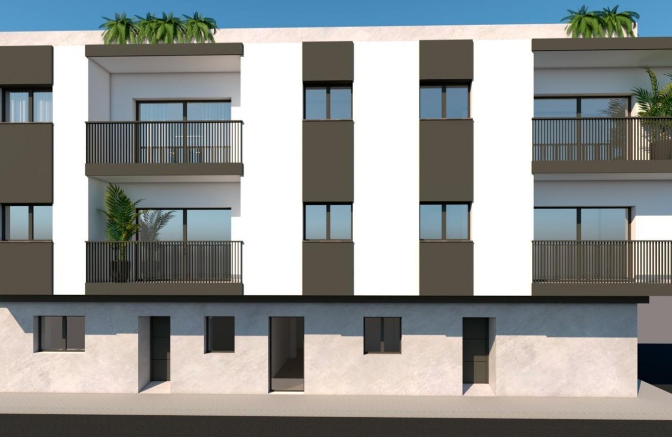 Nieuwbouw Woningen - Appartement / flat -
San Javier - Santiago De La Ribera